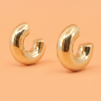 Boucles d'oreilles créoles Loly
