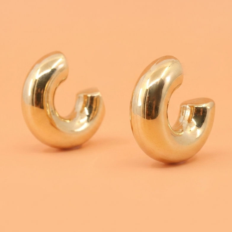 Boucles d'oreilles créoles Loly