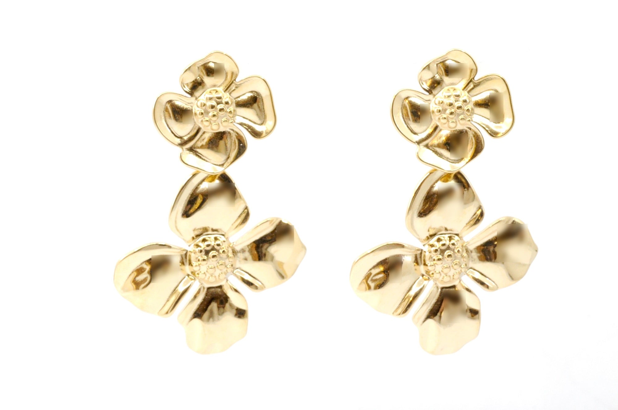 Boucles d'oreilles Fleurs Gala