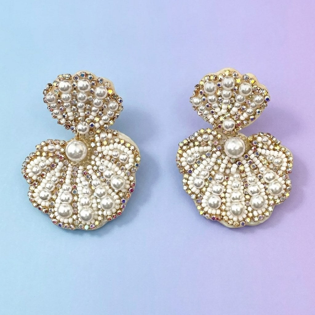Boucles d'oreilles Hélèna