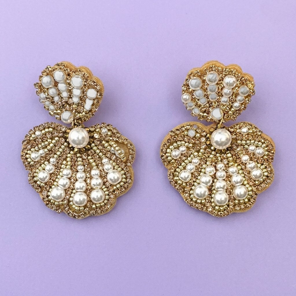 Boucles d'oreilles Hélèna — vue 2