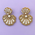 Boucles d'oreilles Hélèna — vue 2