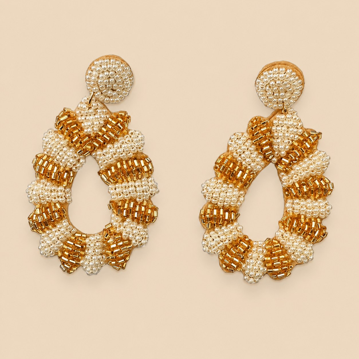 Boucles d'oreilles Coquillage
