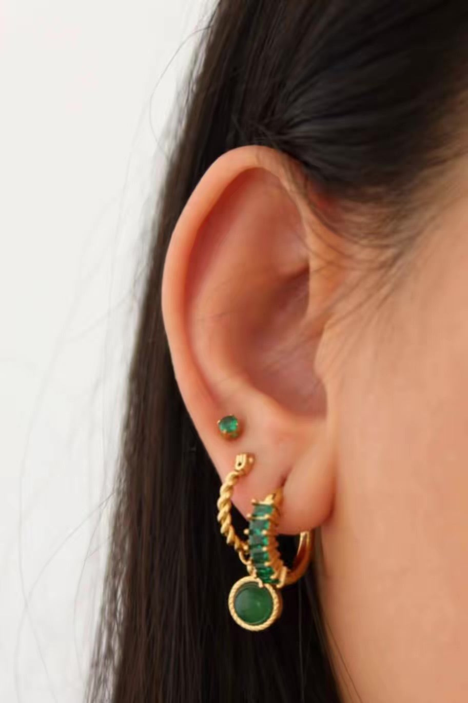 Puces d'oreilles Eclat — vue 2