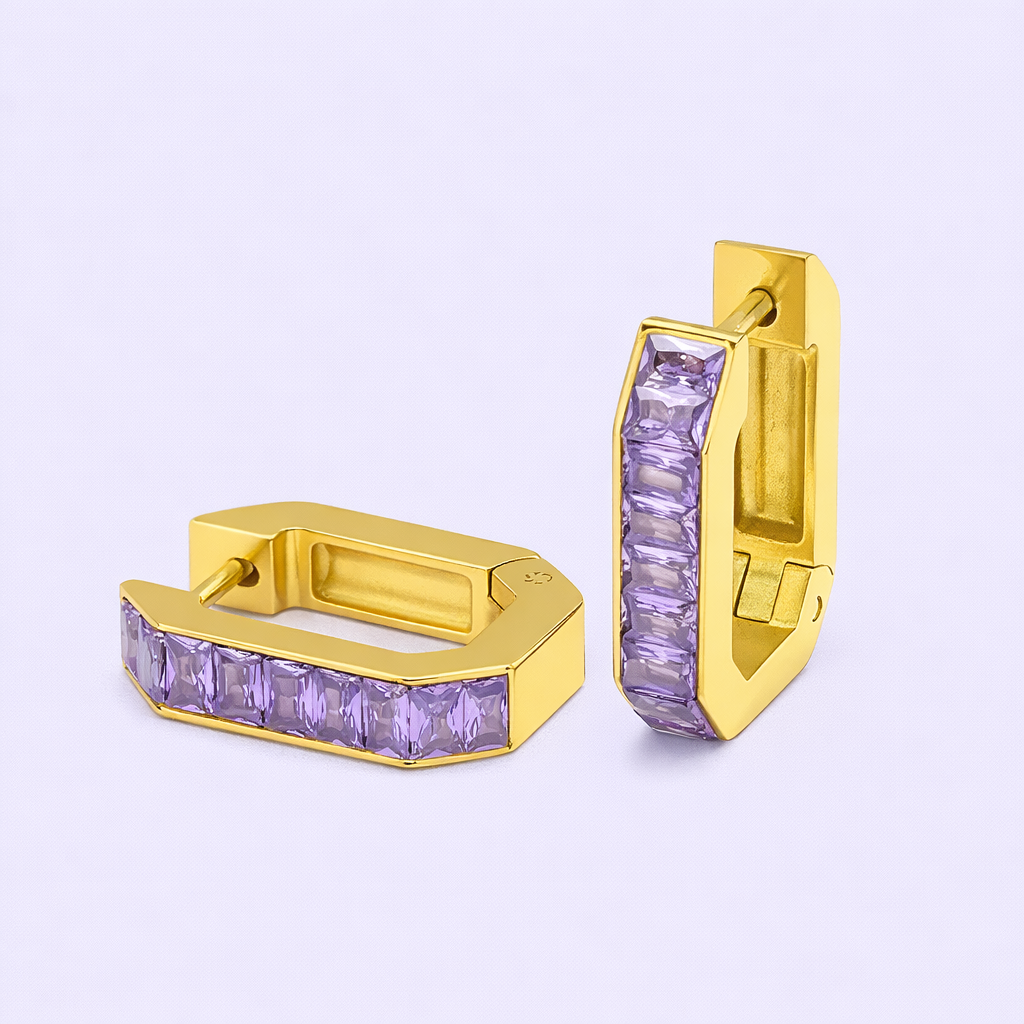 Créoles acier Alliées