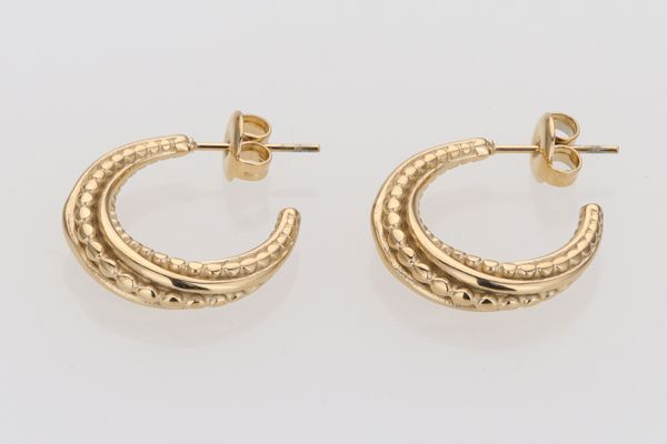 Boucles demi-créoles Aurore