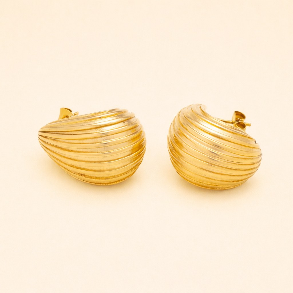 Boucles d’oreilles coquillage Ariel