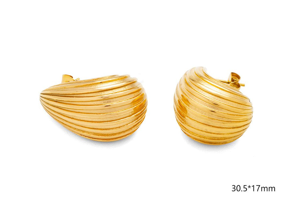 Boucles d’oreilles coquillage Ariel