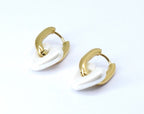 Boucles d'oreilles Lily Coeur — vue 4