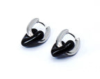 Boucles d'oreilles Lily Coeur — vue 5