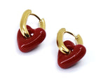 Boucles d'oreilles Lily Coeur — vue 8