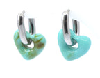 Boucles d'oreilles Lily Coeur — vue 9