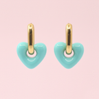 Boucles d'oreilles Lily Coeur