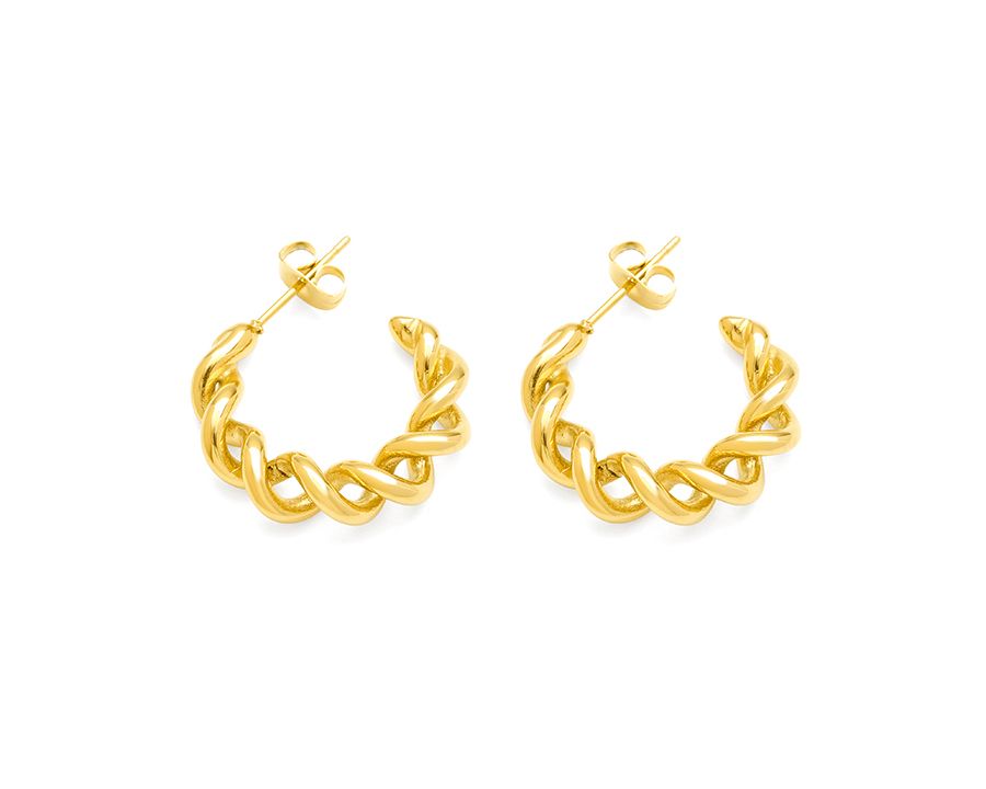 Créoles torsadées Cléolia