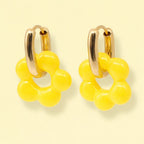 Boucles d'oreilles Fleur Loly — vue 5
