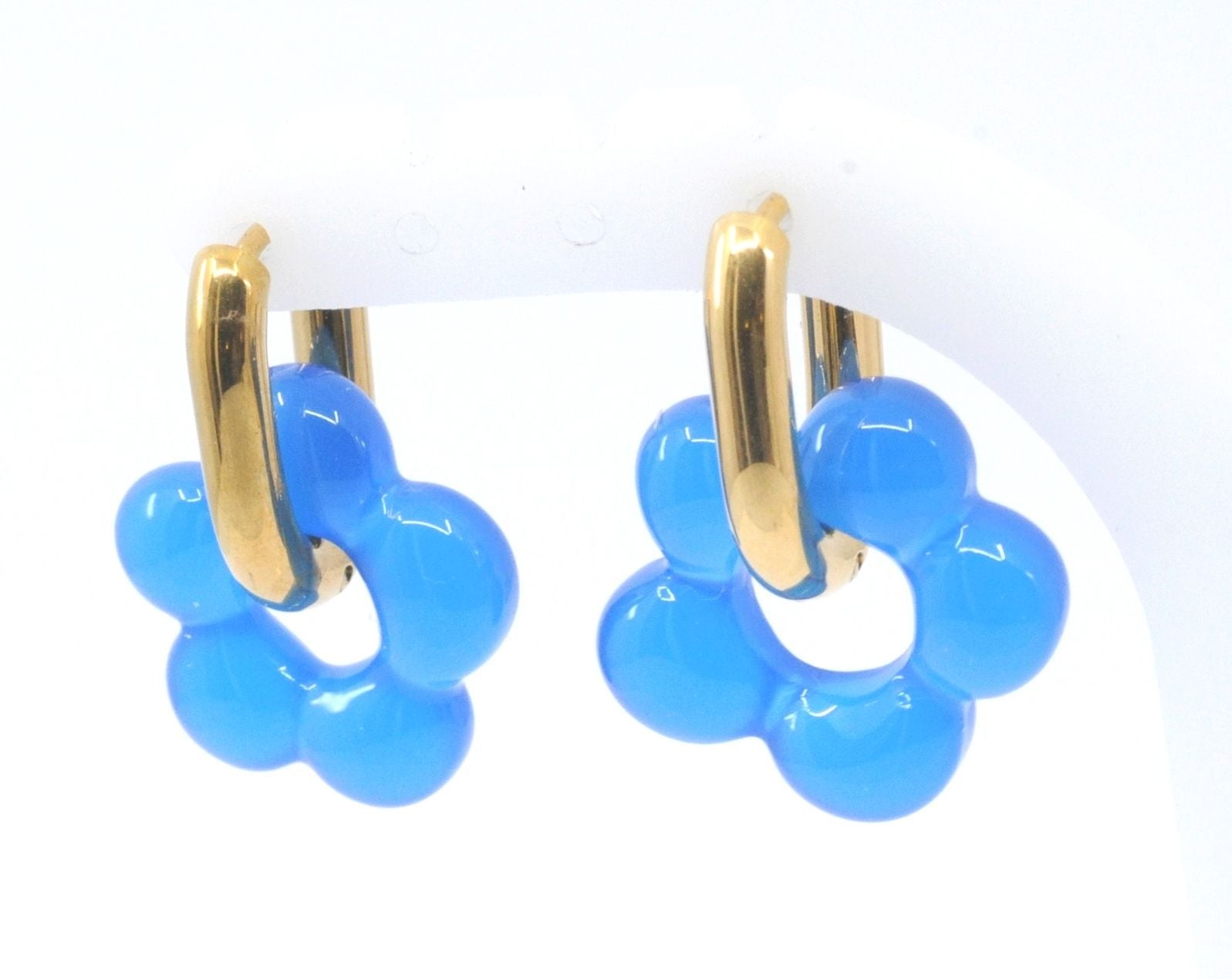 Boucles d'oreilles Fleur Loly