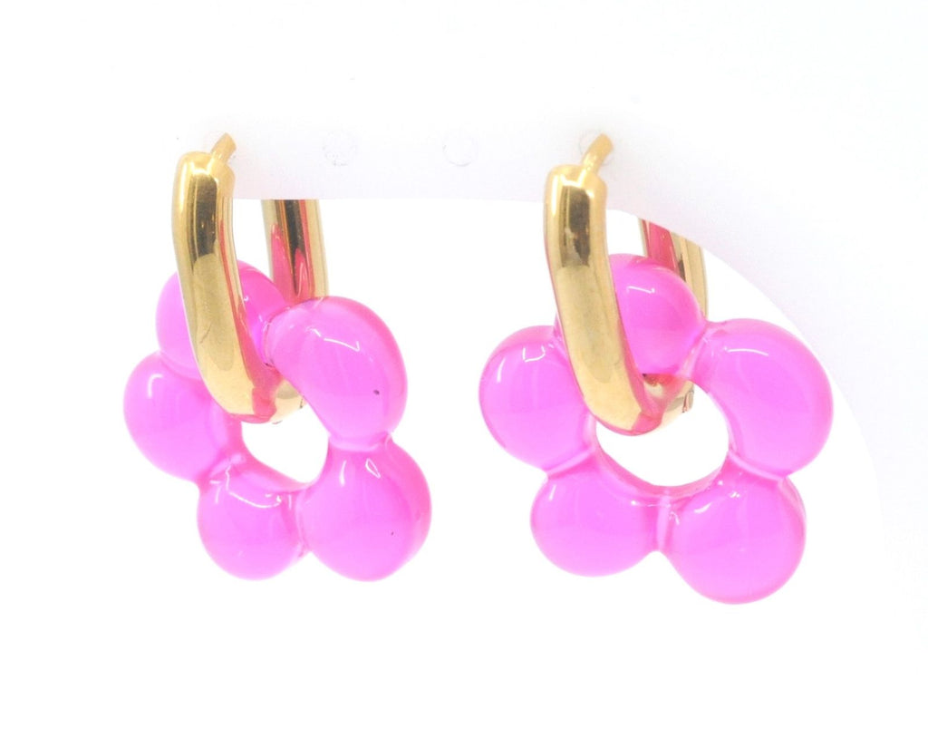 Boucles d'oreilles Fleur Loly
