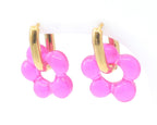 Boucles d'oreilles Fleur Loly