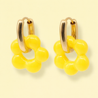 Boucles d'oreilles Fleur Loly