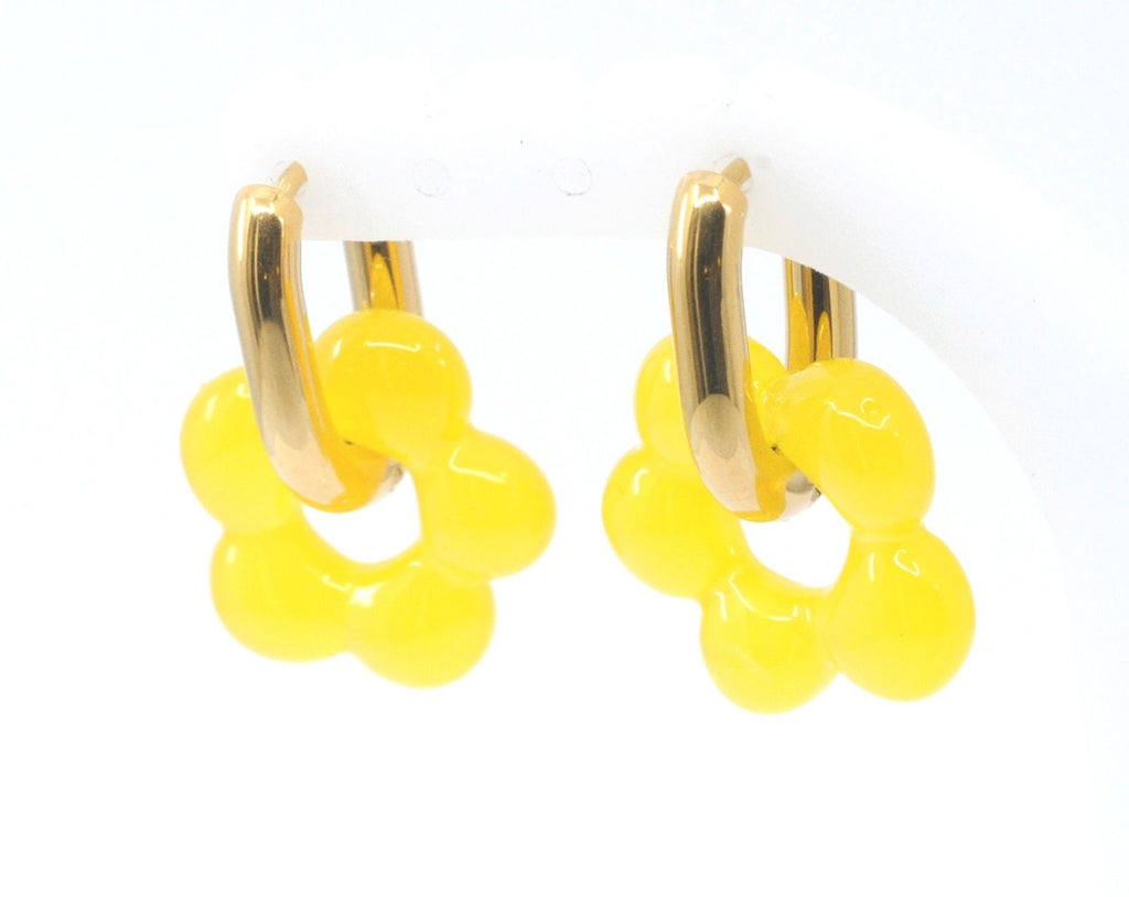 Boucles d'oreilles Fleur Loly