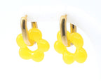 Boucles d'oreilles Fleur Loly