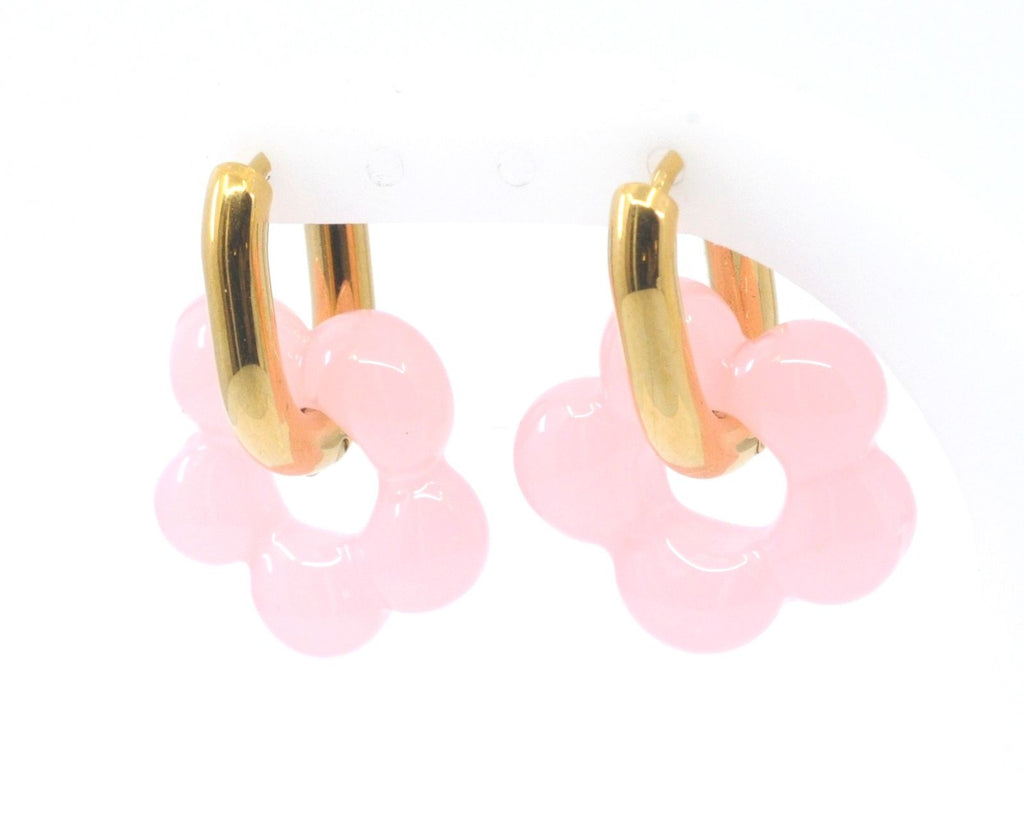 Boucles d'oreilles Fleur Loly