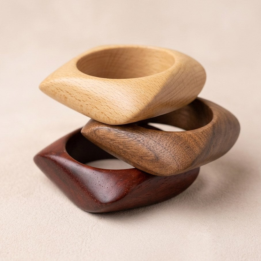 Jonc Baroque carré