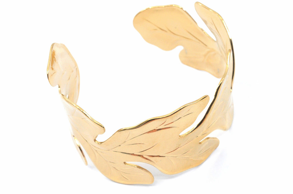 Bracelet manchette Printemps