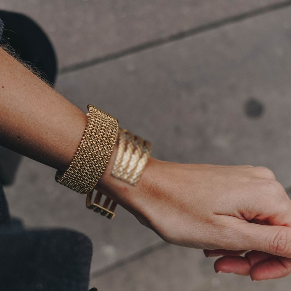 Bracelet Jonc Nectar d'Or