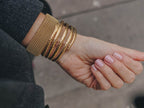 Bracelet Jonc Nectar d'Or