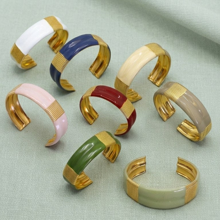 Bracelet Manchette Emy — vue 2