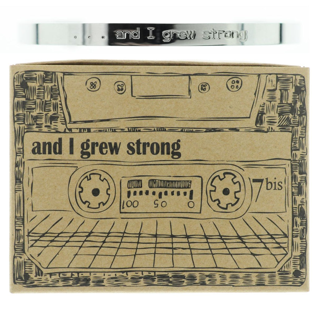 Jonc Gravé And I Grew…