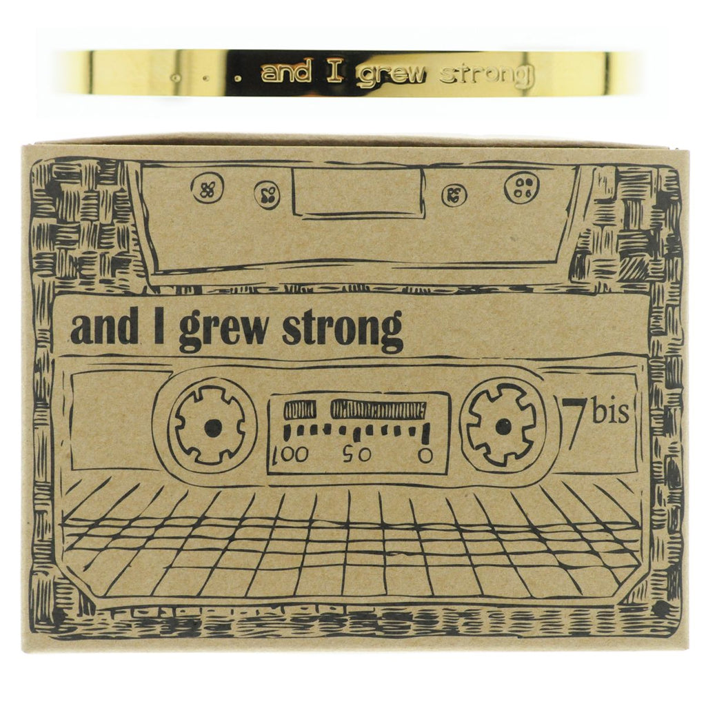 Jonc Gravé And I Grew…