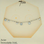 Bracelet Discret Pampilles Rondes — vue 2