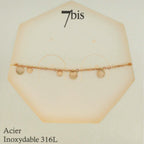 Bracelet Discret Pampilles Rondes — vue 4