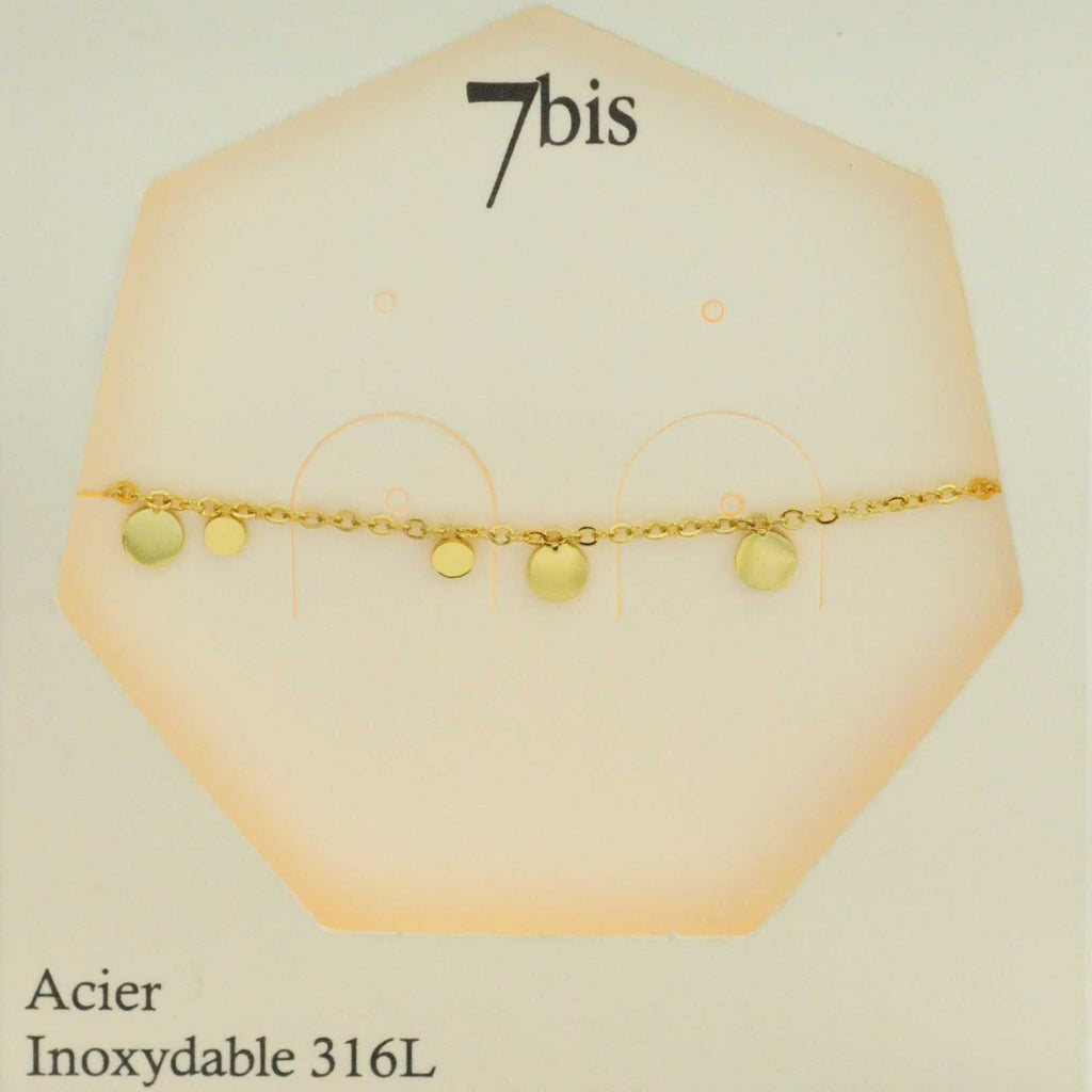 Bracelet Discret Pampilles Rondes