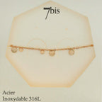 Bracelet Discret Pampilles Rondes