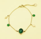 Bracelet Esmeralda — vue 3
