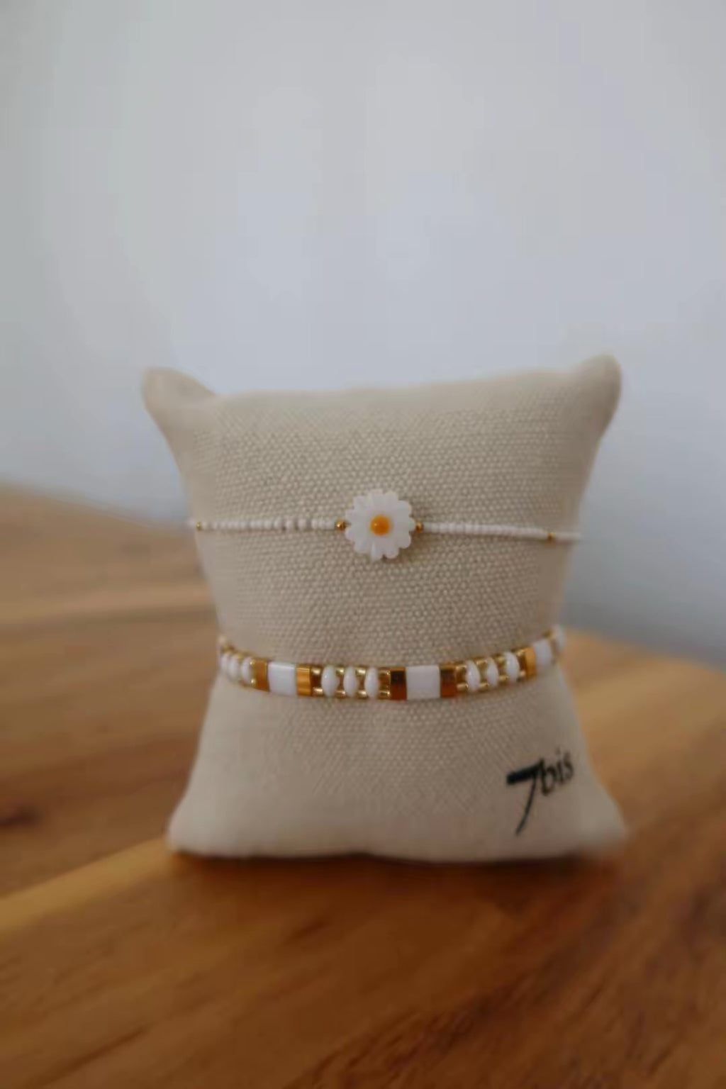 Bracelet Fleur de Nacre — vue 2