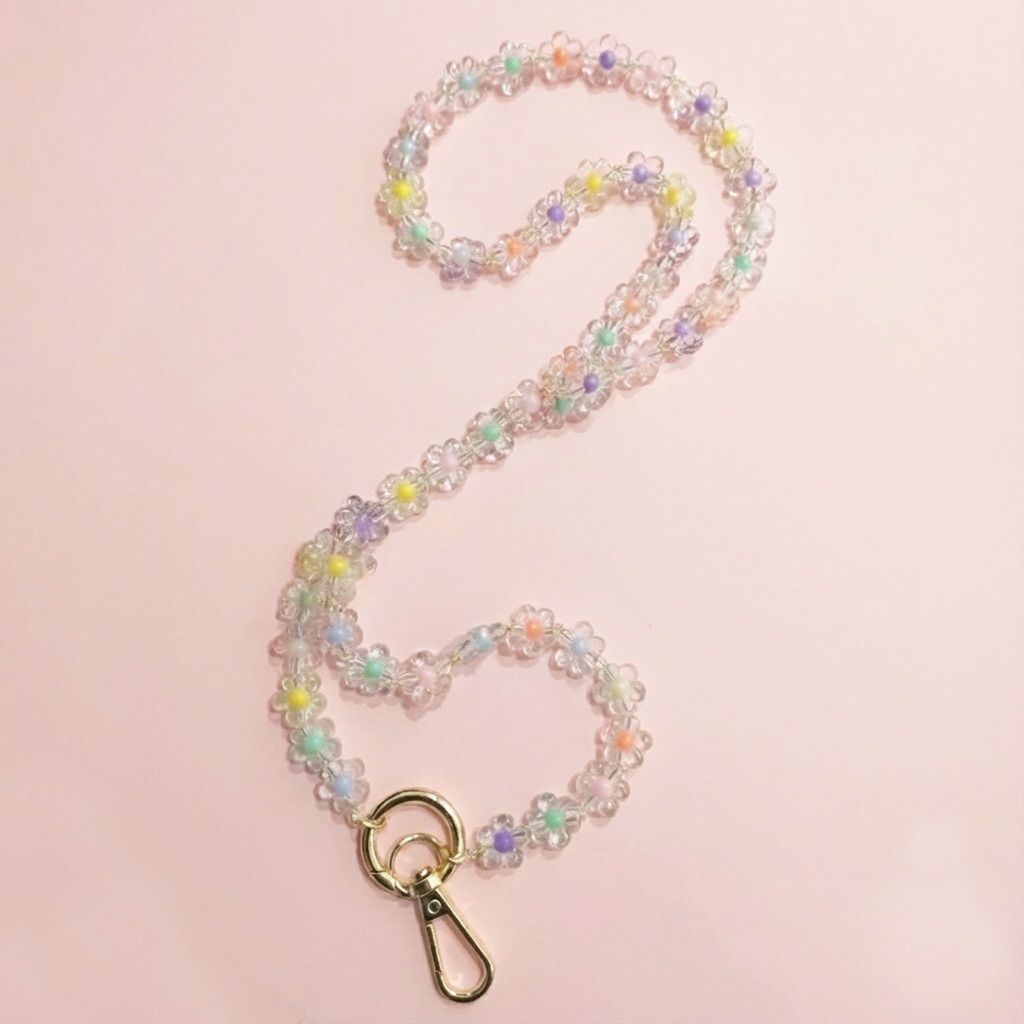 Chaîne de téléphone Petites Fleurs