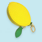 Porte-monnaie citron Vitaminé