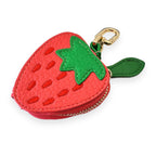 Porte-monnaie fraise jolie — vue 2