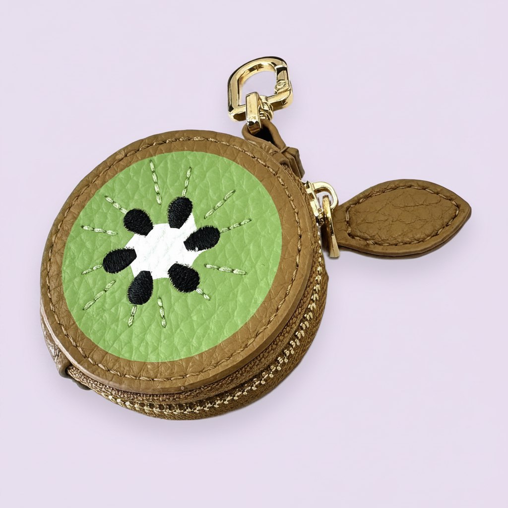 Porte-monnaie kiwi Jolie