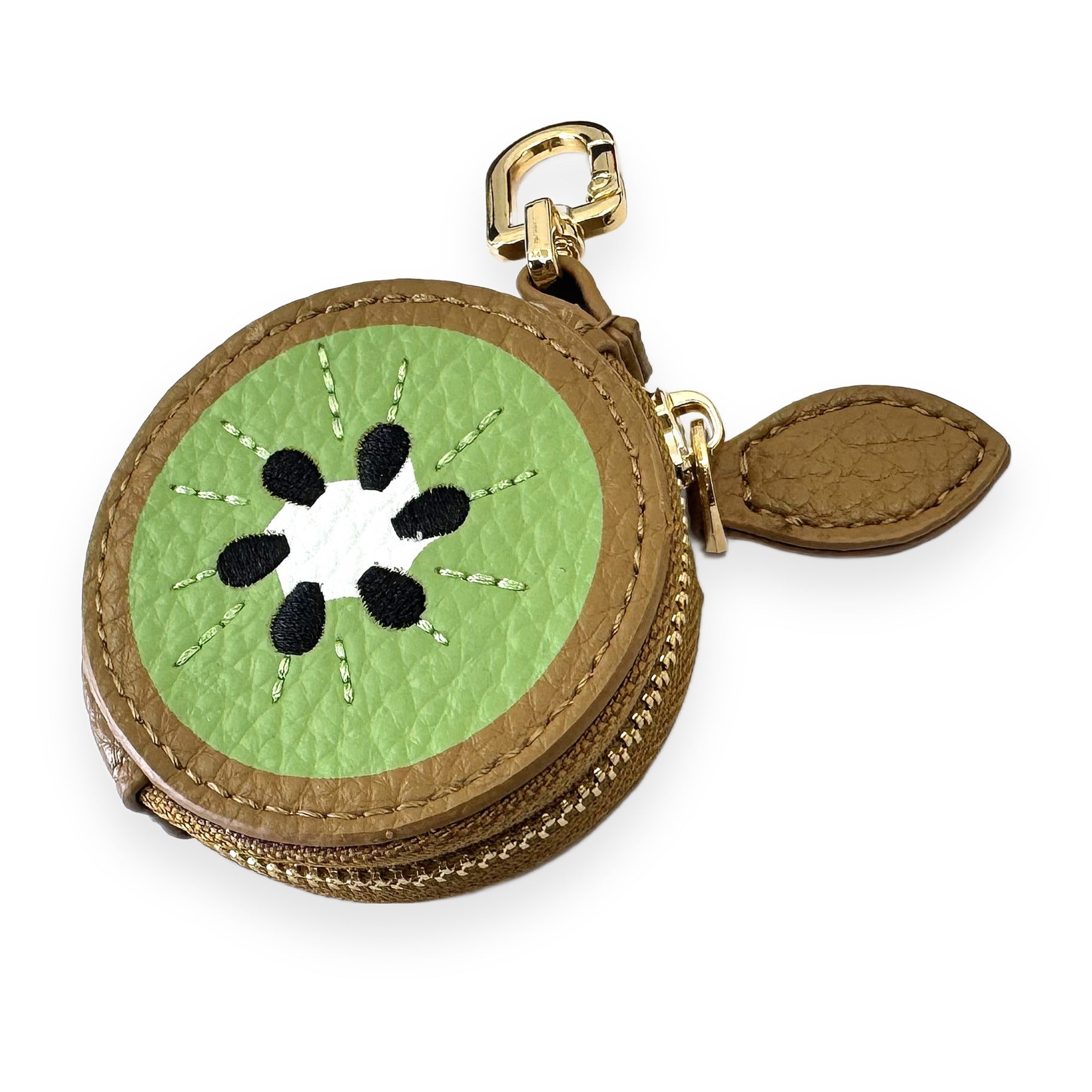 Porte-monnaie kiwi Jolie — vue 2