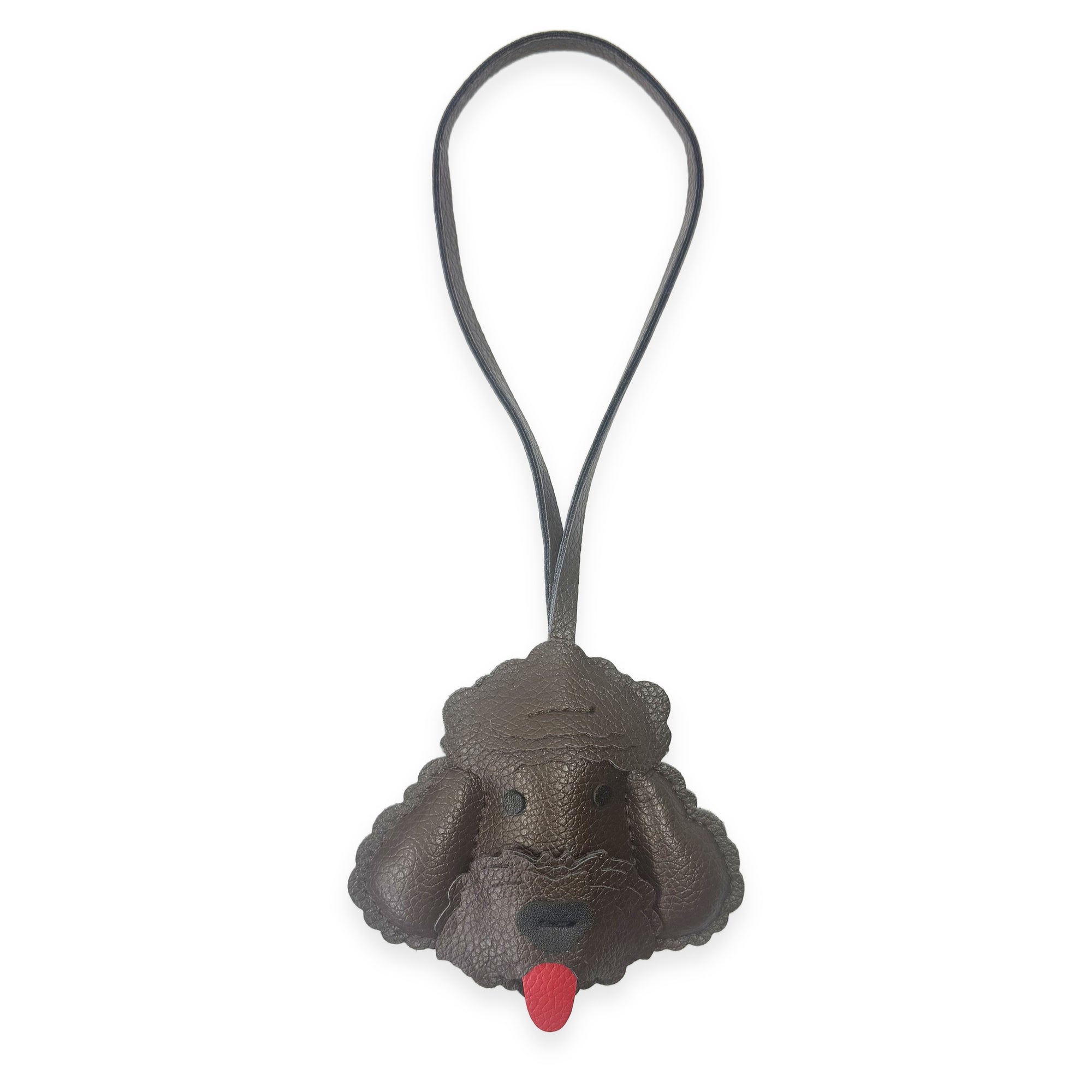 Bijou de sac chien Loulou le caniche