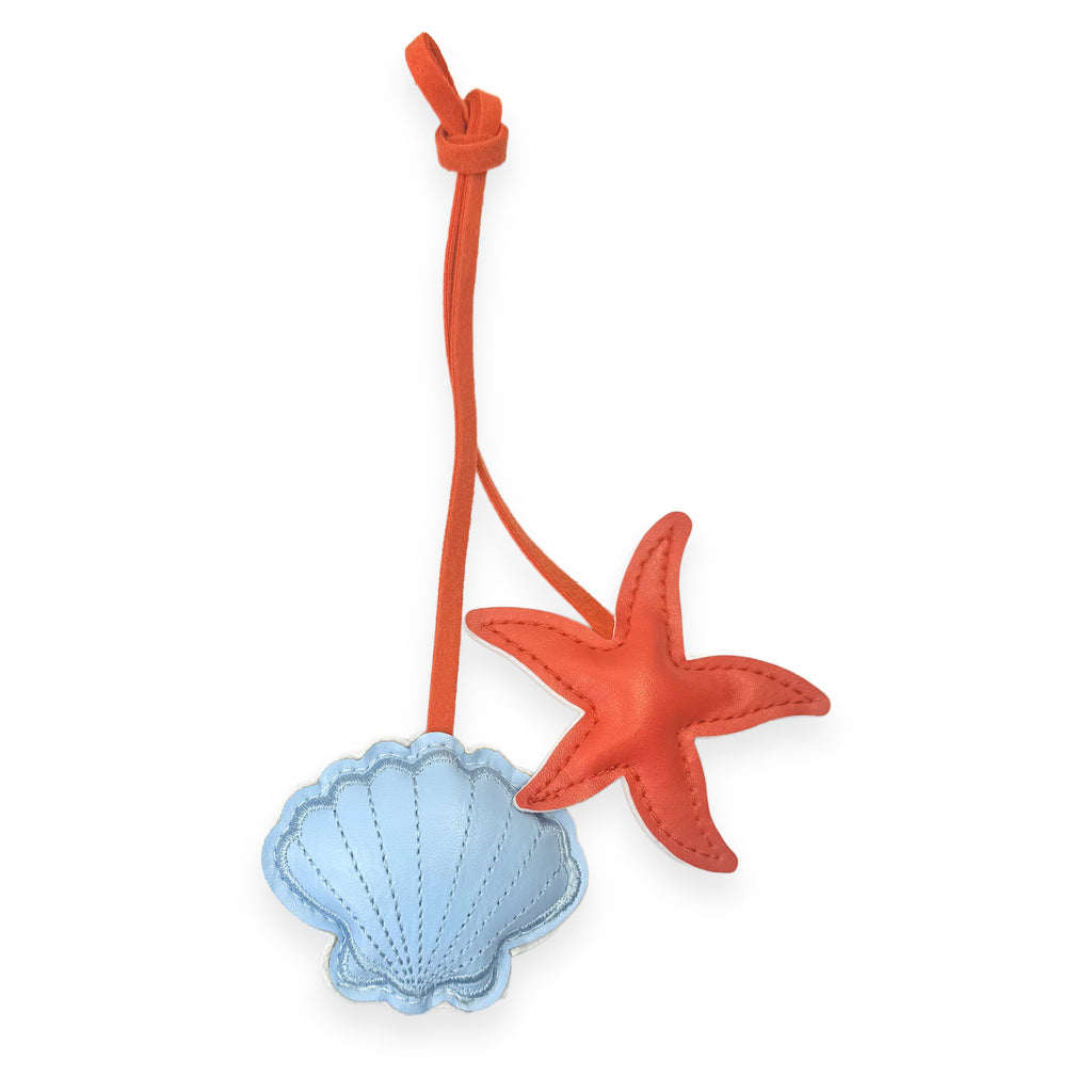 Bijou de sac coquillage Saint-Jacques — vue 3