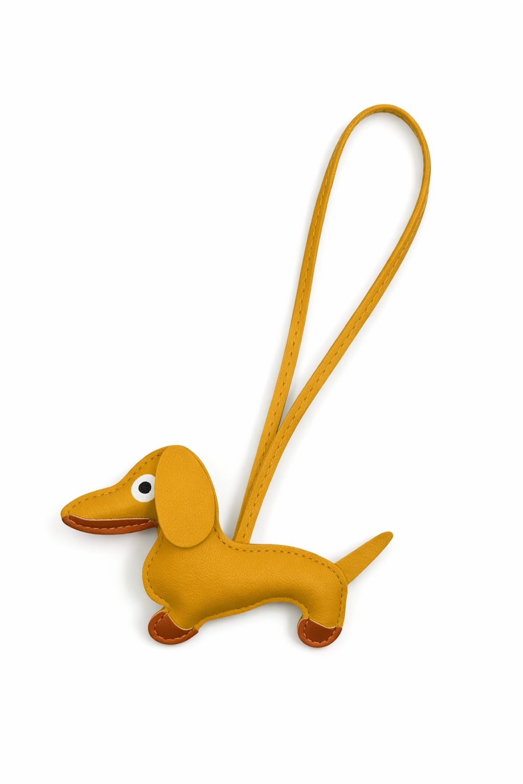 Porte-clés Chien Mon Teckel