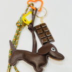 Accessoire de sac Choco Teckel