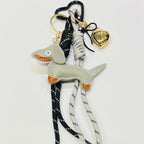 Porte-clé Teckel mon cœur