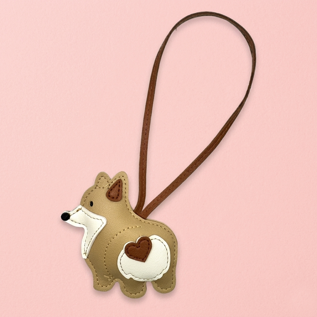 Accessoires de Sac Corgi Lovers